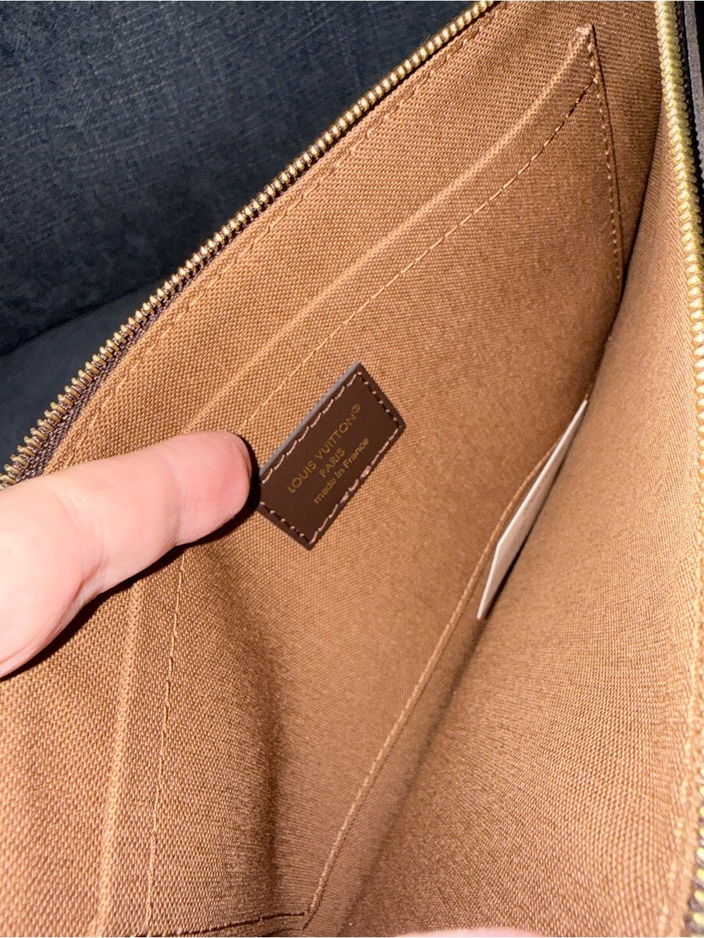 Louis Vuitton Neverfull Eden Garden limited edition wristlet pouch - Picture 7 of 7